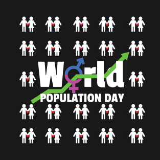 world population day T-Shirt