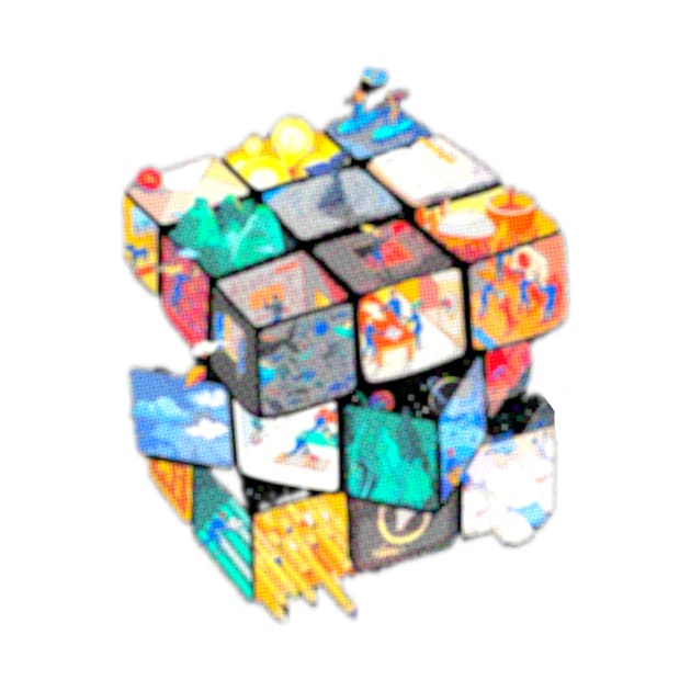 Mystic Cube by CazzyShop