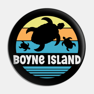 Boyne Island Queensland Pin