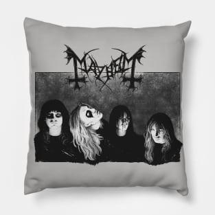 mayhem Pillow