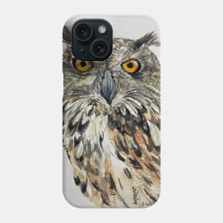 Owl Painting Phone Case