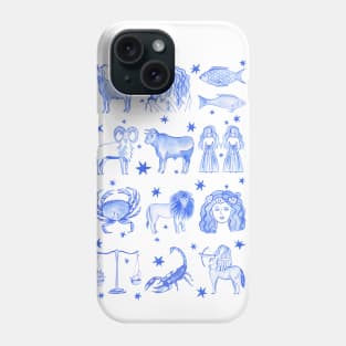 Signs of the Zodiac Phone Case