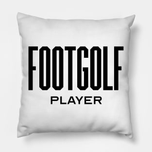 Footgolf Player Pillow