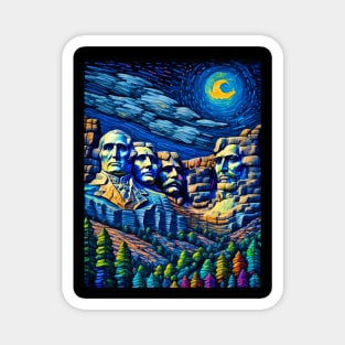 Mount Rushmore Magnet