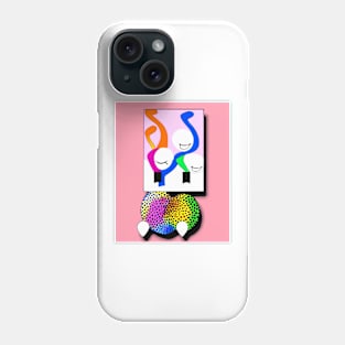 Espritus coloridos Phone Case