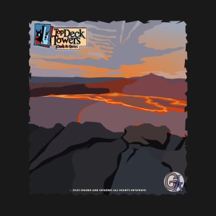 Grand Ark Designs: Volcanic Caldera T-Shirt