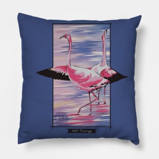 Flamingo Pillow