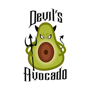 Devil's Avocado Spicy Keto Guacamole Lover T-Shirt