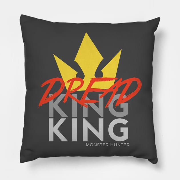 BE THE DREAD KING Pillow by GARRRIAN