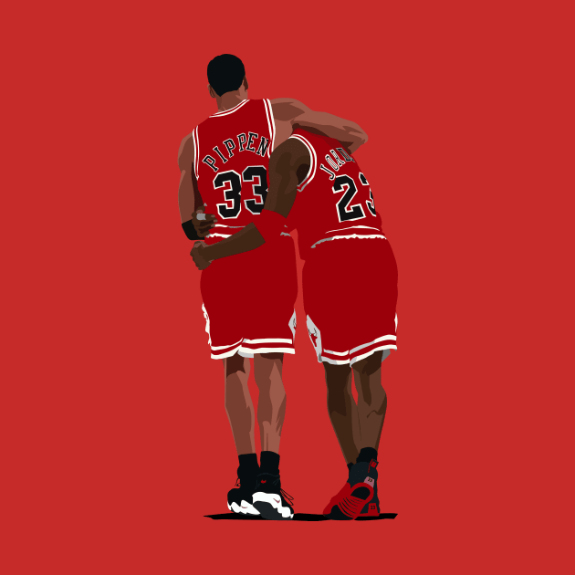 Bulls Legends by dbl_drbbl