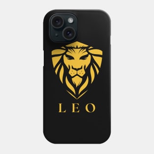 leo astrology Phone Case