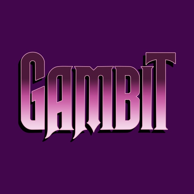 Gambit's logo by JamesCMarshall