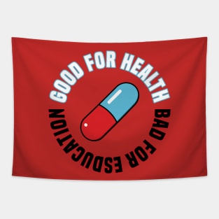 Good for Health Tapestry