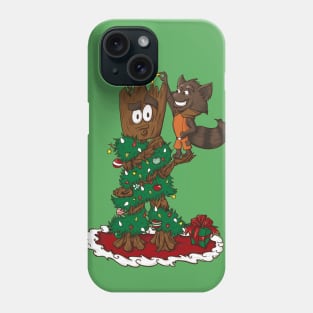 Not your typical Christmas Tree Phone Case