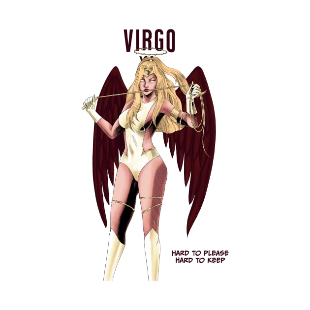 Virgo by sffuma