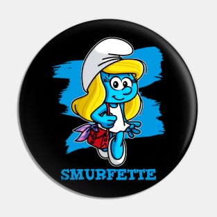 smurfette Pin