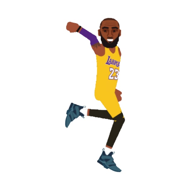 Labron James by GAMINGQUOTES