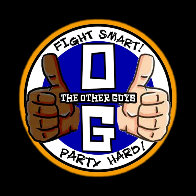 The Other Guys Logo by Justkmac