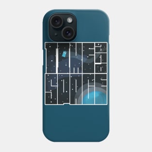 TIME AND SPACE Phone Case