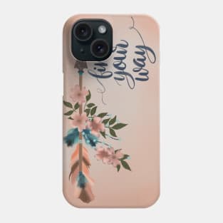 Find Your Way Phone Case