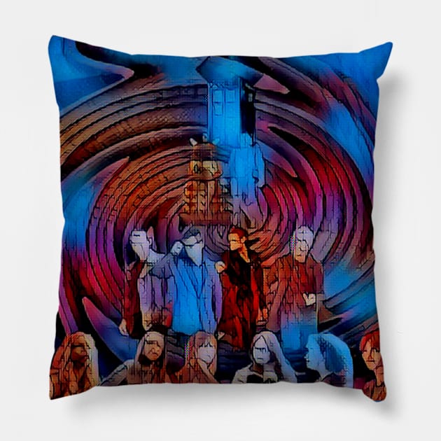 Dr Who Pillow by Love My..