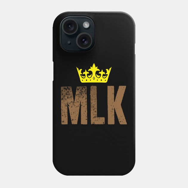 MLK KING Phone Case by NAYAZstore