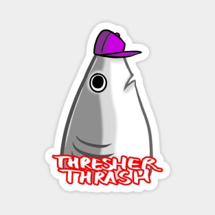 Sharks With Hats - Thresher Magnet