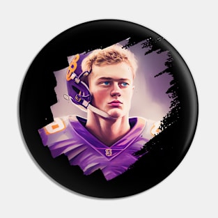 Joe Burrow Bengals Pin