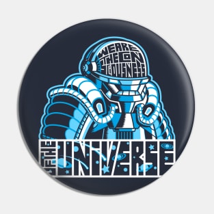 Consciousness of the Universe Pin