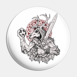 Leshy witcher hunter Pin