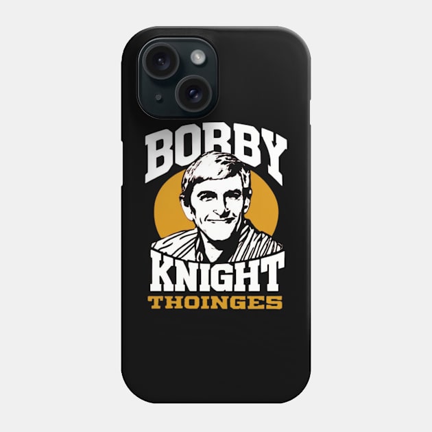 Bobby Knight Vintage Phone Case by  El-Aal