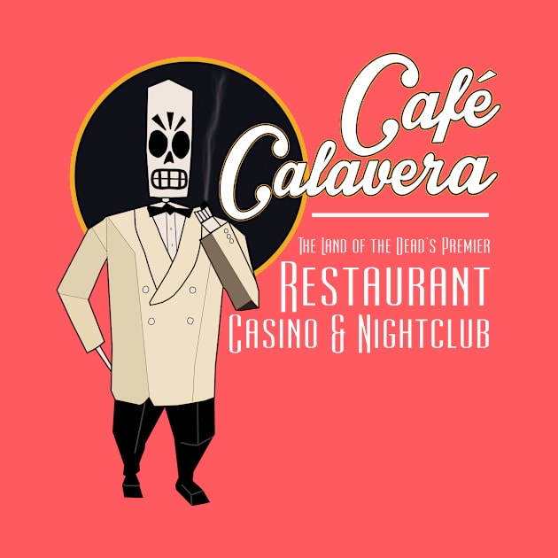 Cafe Calavera by mattographer