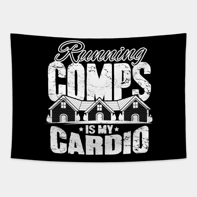 Runnin comps is my cardio Tapestry by captainmood