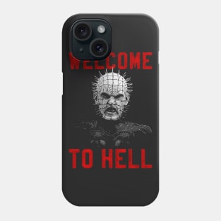 Welcome To Hell Phone Case