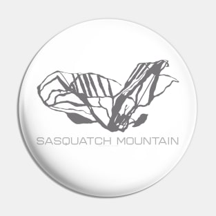 Sasquatch Mountain Resort 3D Pin