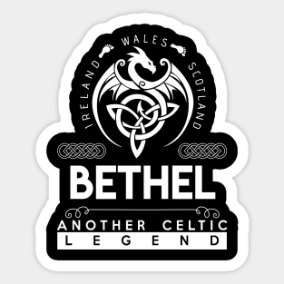Bethel Stickers Teepublic