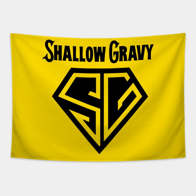 Shallow Gravy Tapestry by Ace20xd6