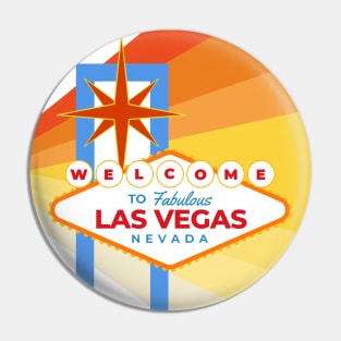 Vintage Welcome to fabulous Las Vegas Nevada Pin