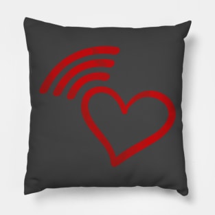 HEART WIFI Pillow