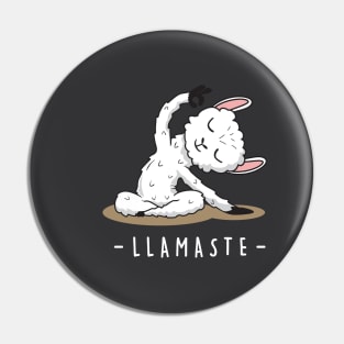 LLAMASTE Pin