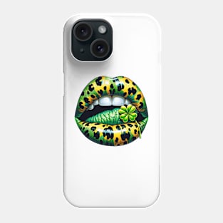 St Patrick Lips Phone Case