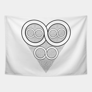 Infinite Heart Tapestry