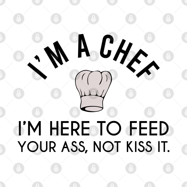 I'm a Chef - Cook Restaurant by stokedstore