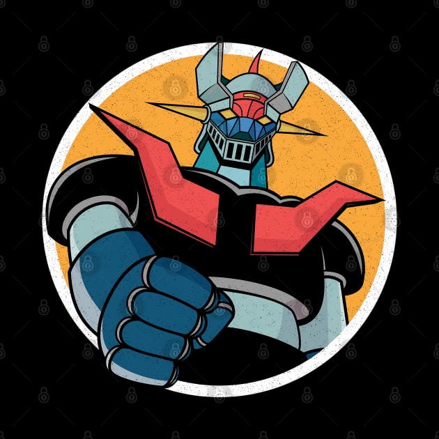 Mazinger Z by GiGiGabutto