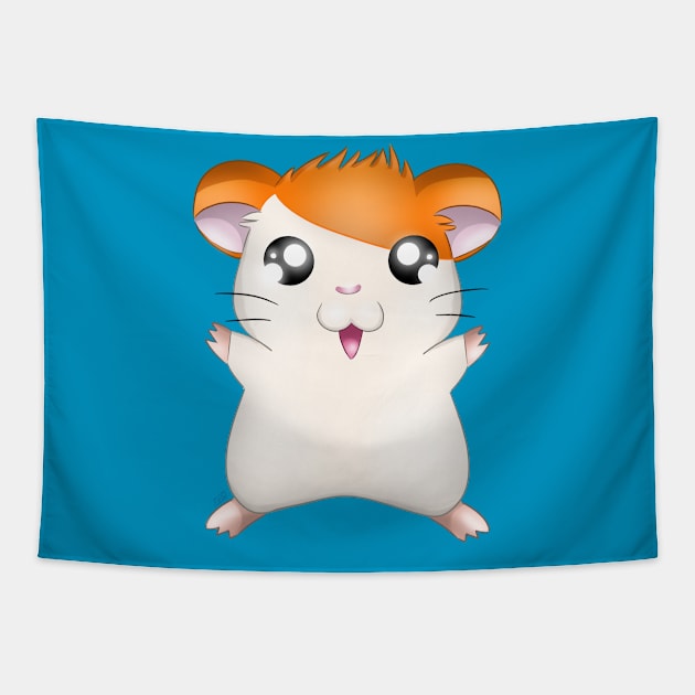 Hamtaro Tapestry by La Casa del Otaku