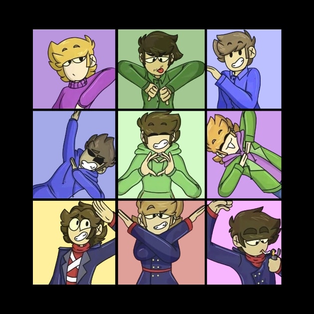 Eddsworld Poster Animated by Tracy Daum