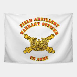 Emblem - Artillery - Warrant Officer Tapestry