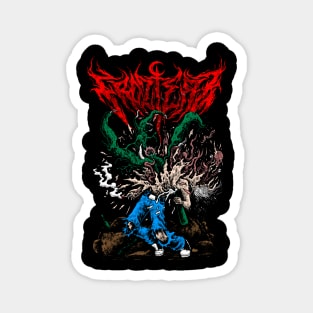 Death metal Indonesian Magnet