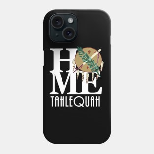 HOME Tahlequah (white text) Phone Case