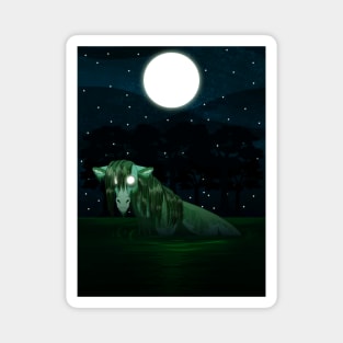 Night of the Kelpie Magnet